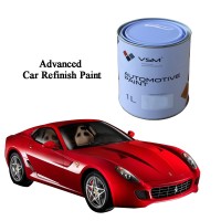 Auto Repair Shop Car Spray Coating 1K Metallic Paint