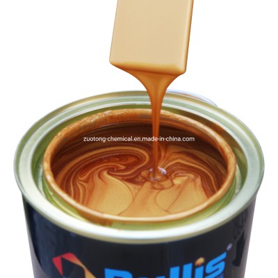 Good Leveling Auto Metallic Crystal Pearl Automotive Paint