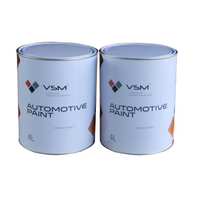 Auto Care 1K Metallic Binder Automotive Spray Coating Car Repair Paint