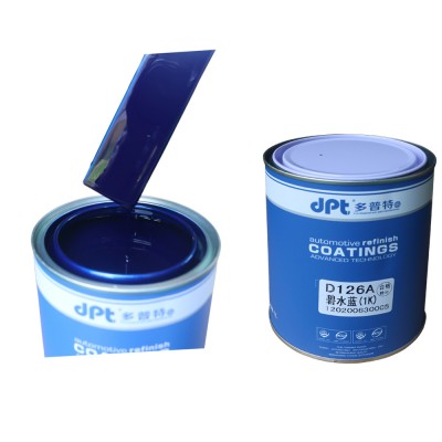 Automotive Refinishing Coating Basecoat Metallic Car Repair Paint