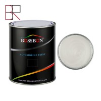 Heat Resistant Auto Coating Metallic Color Acrylic Paint Set Car Refinish Paint