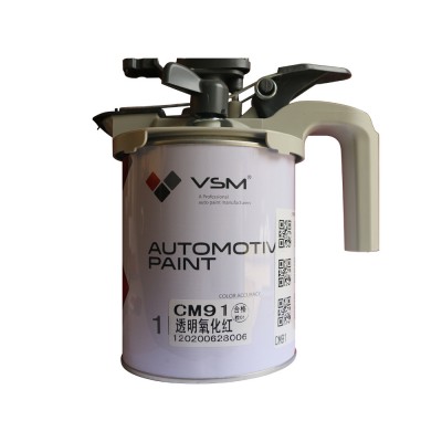 Vsm Mixing Bank M. S. 1K/2K Metallic Solid Color Car Repair Paint