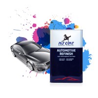 Factory Price Clear Coat for Automotive Paint Refinish with High Quality